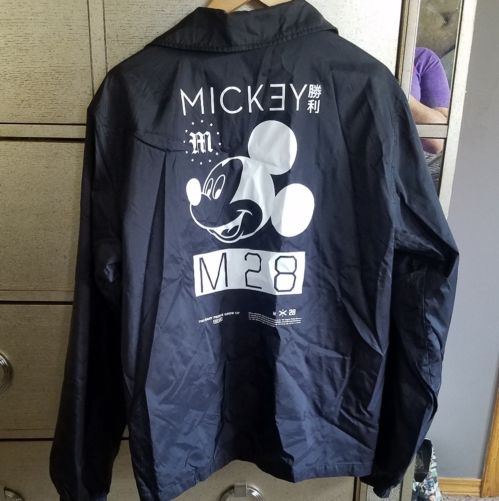Neff Disney Collection Rain Jacket - Picture 3 of 5